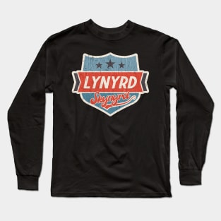 Lynyrd Skynyrd vintage art Long Sleeve T-Shirt